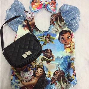 Moana leotard 3t sold